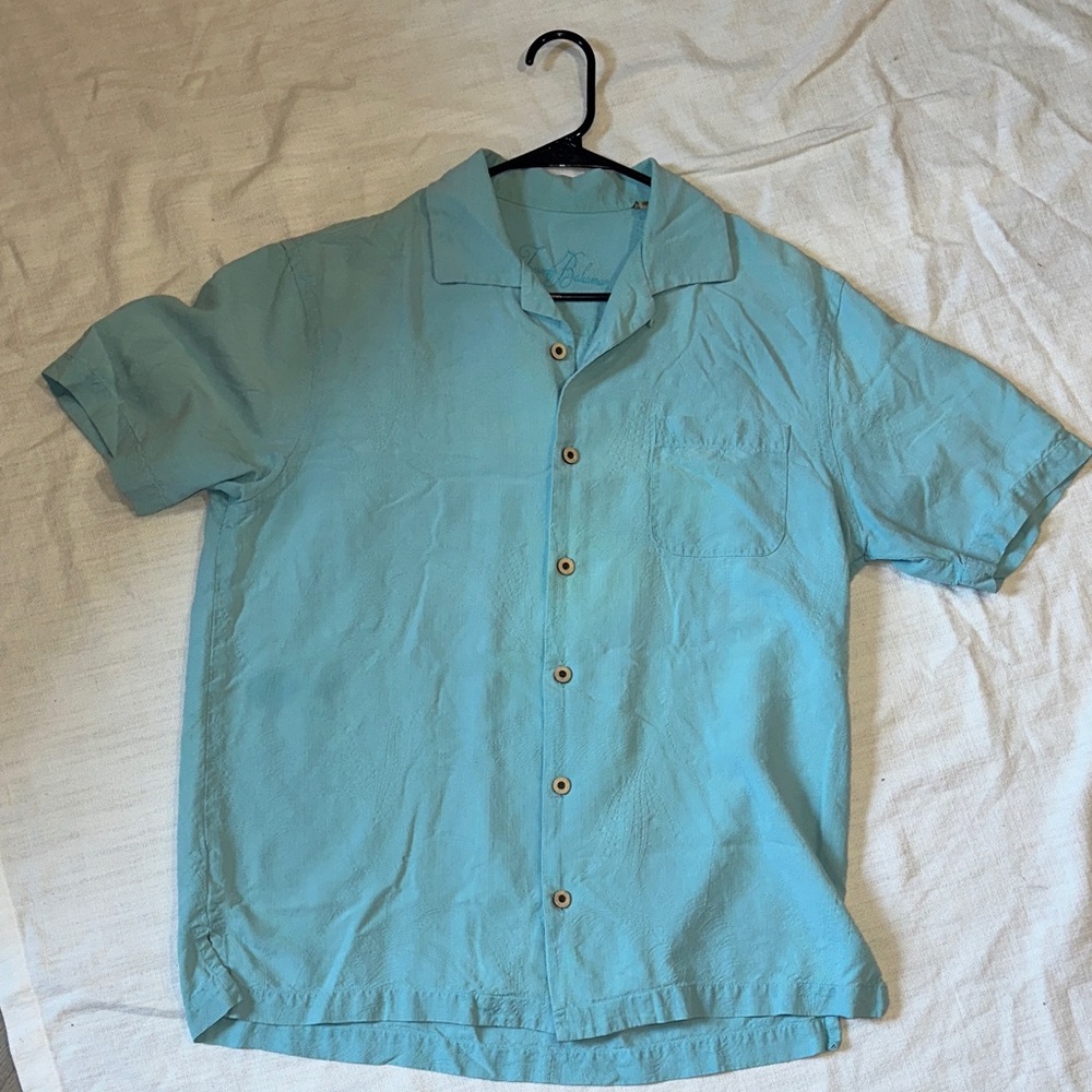 Tommy Bahama Aqua Casual Button Down Shirt